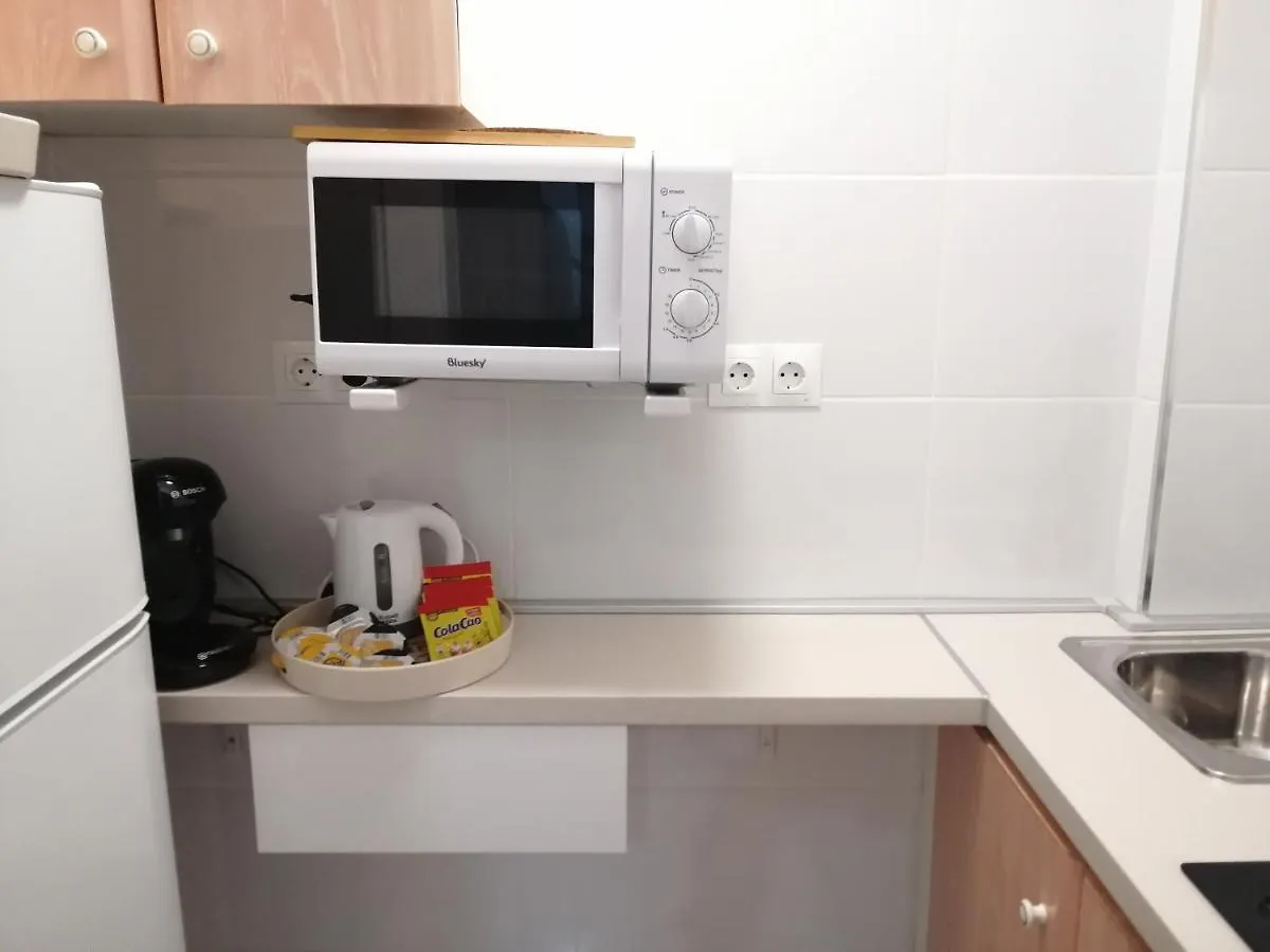 Apartment Ferienwohnung Gamonal N.4 Benalmádena